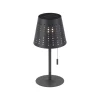 Lampe De Table Leuchten-Direkt Mandy Led Anthracite, 1 Lumiere