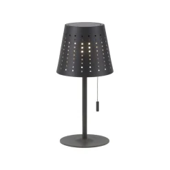 Lampe De Table Leuchten-Direkt Mandy Led Anthracite, 1 Lumiere