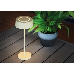 Lampe De Table Lutec Cocktail Led Or, 1 Lumiere