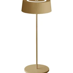 Lampe De Table Lutec Cocktail Led Or, 1 Lumiere