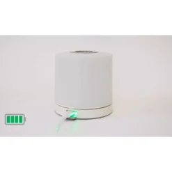 Lampe De Table Lutec Noma Led Blanc, 1 Lumiere, Changeur De Couleurs