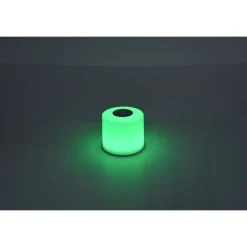 Lampe De Table Lutec Noma Led Blanc, 1 Lumiere, Changeur De Couleurs