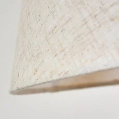 Lampe De Table Makondo Brun, 1 Lumiere