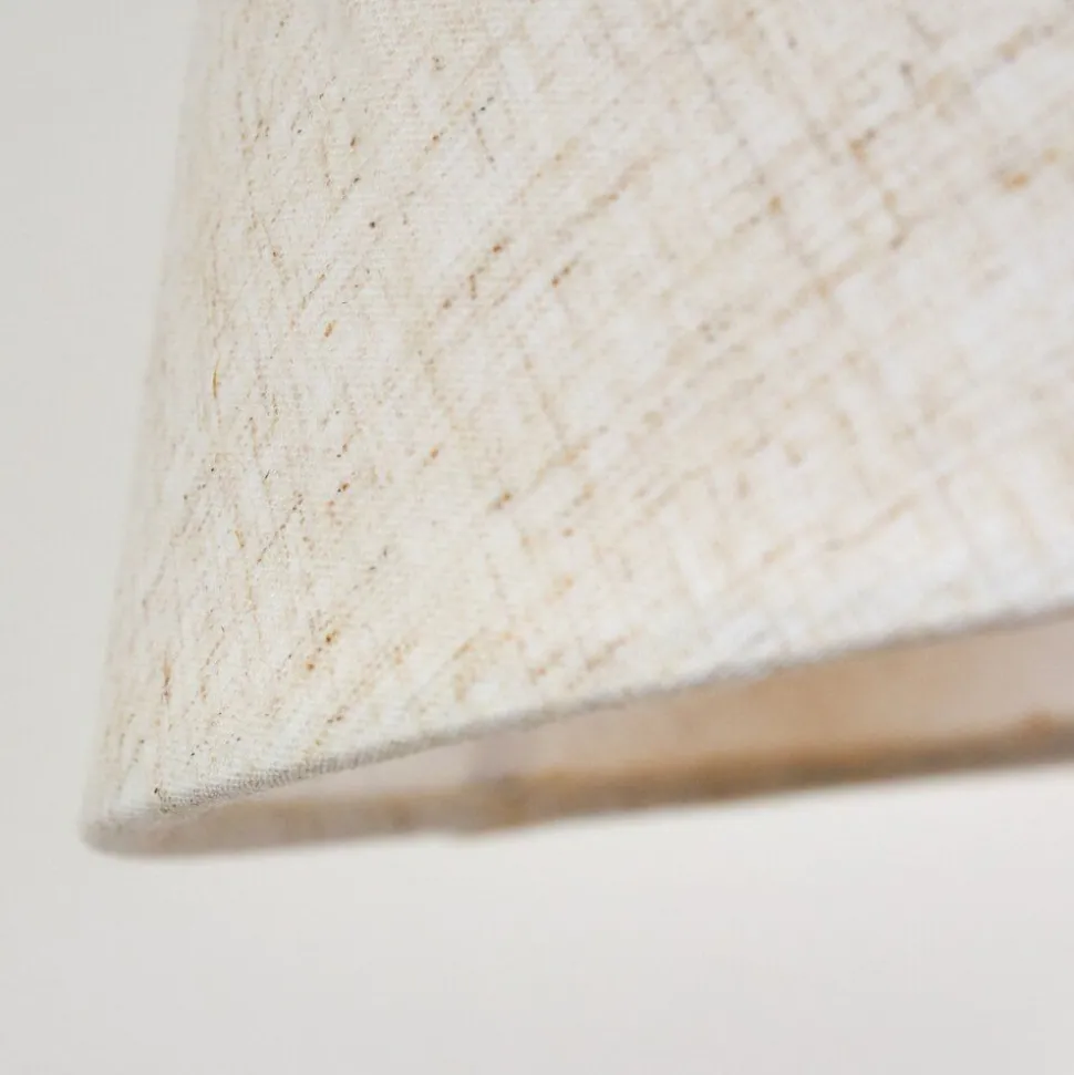 Lampe De Table Makondo Brun, 1 Lumiere