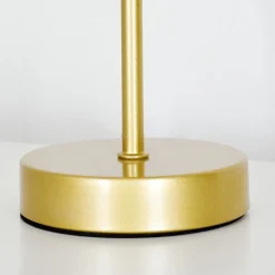Lampe De Table Maripi Or, 1 Lumiere