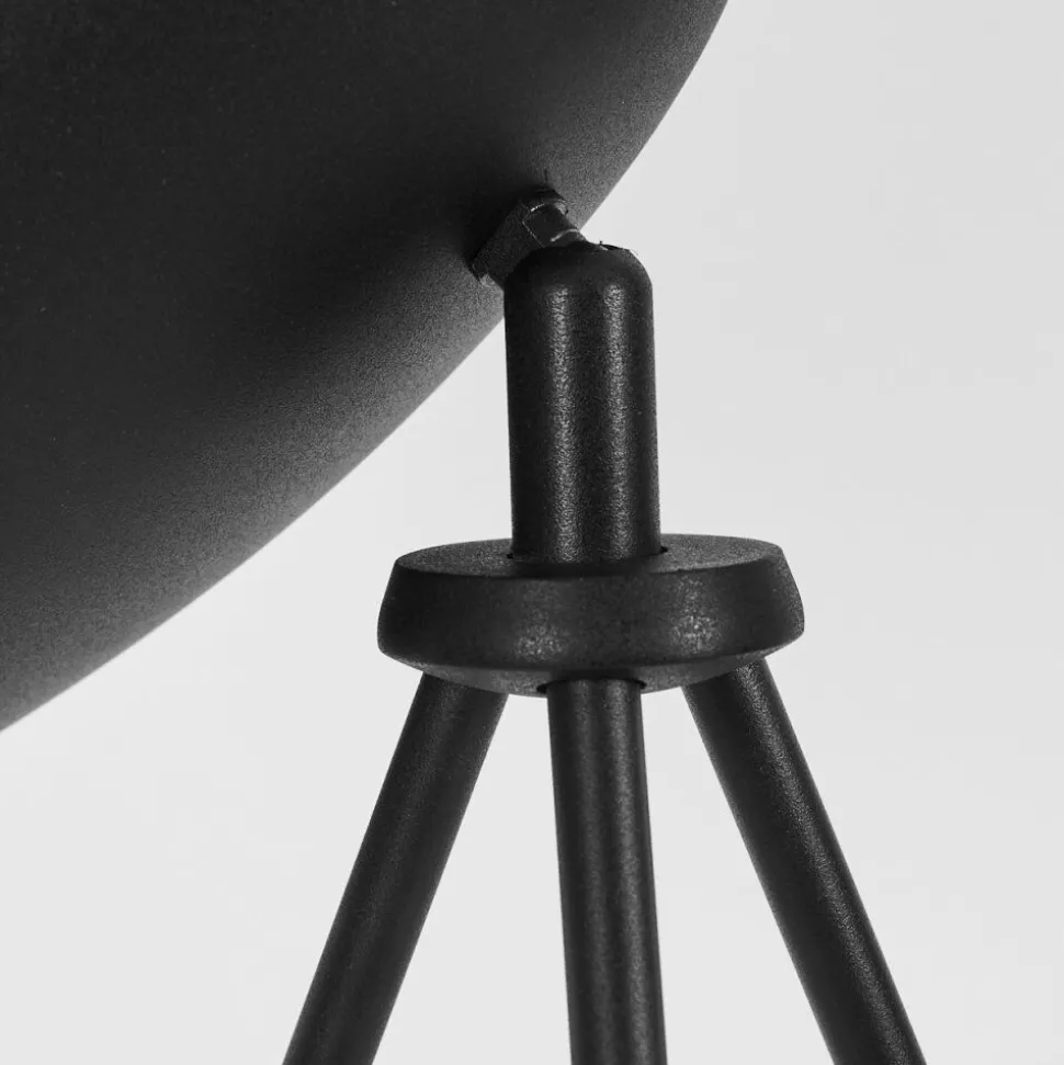 Lampe De Table Mickelsbo Noir, 1 Lumiere