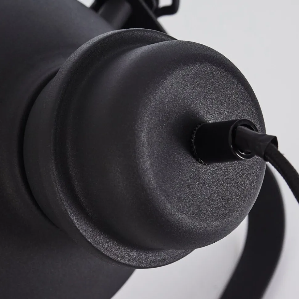 Lampe De Table Oghu Noir, 1 Lumiere