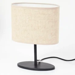Lampe De Table Oilinki Noir, 1 Lumiere