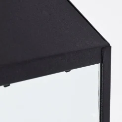 Lampe De Table Raupunga Noir, 1 Lumiere