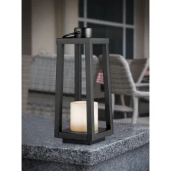 Lampe De Table Reality Loja Led Noir, 1 Lumiere