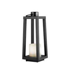 Lampe De Table Reality Loja Led Noir, 1 Lumiere