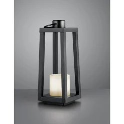 Lampe De Table Reality Loja Led Noir, 1 Lumiere