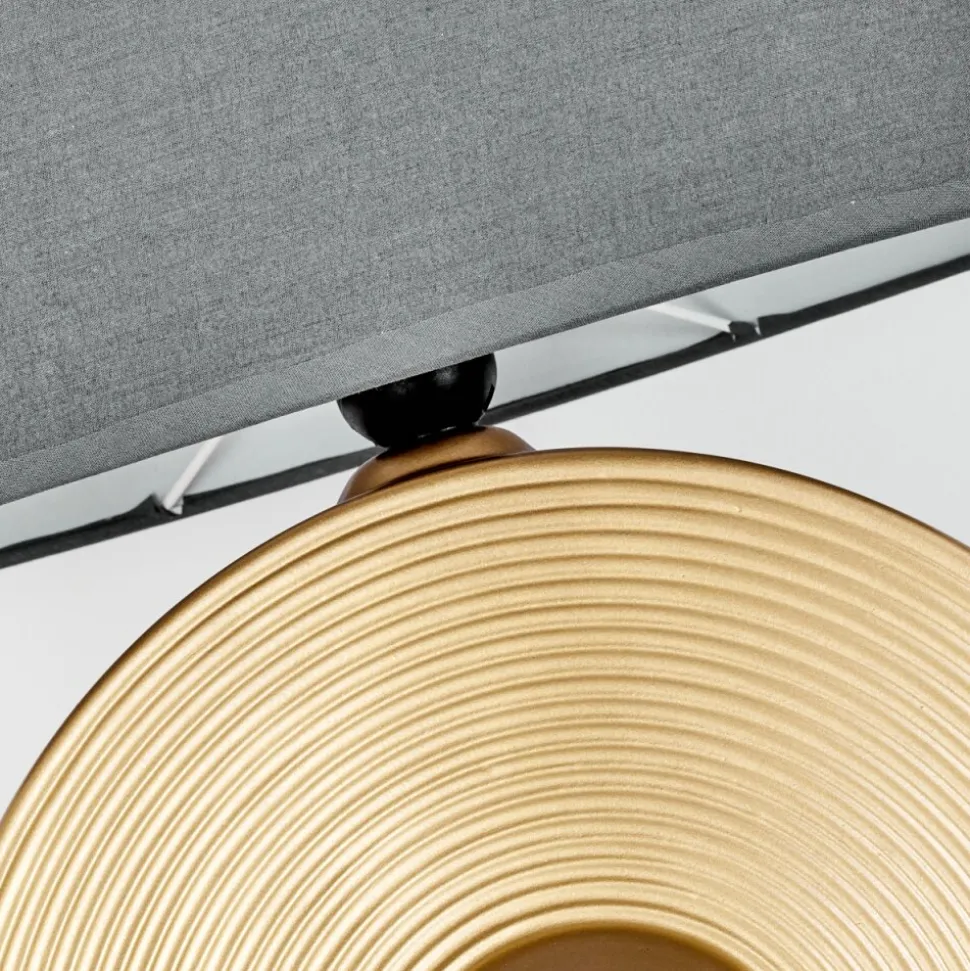 Lampe De Table Saija Or, 1 Lumiere