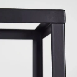 Lampe De Table Salla Noir, 1 Lumiere