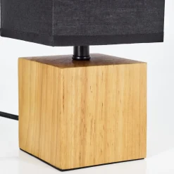 Lampe De Table Talco Ecru, 1 Lumiere