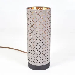 Lampe De Table Tallaboa Noir, 1 Lumiere