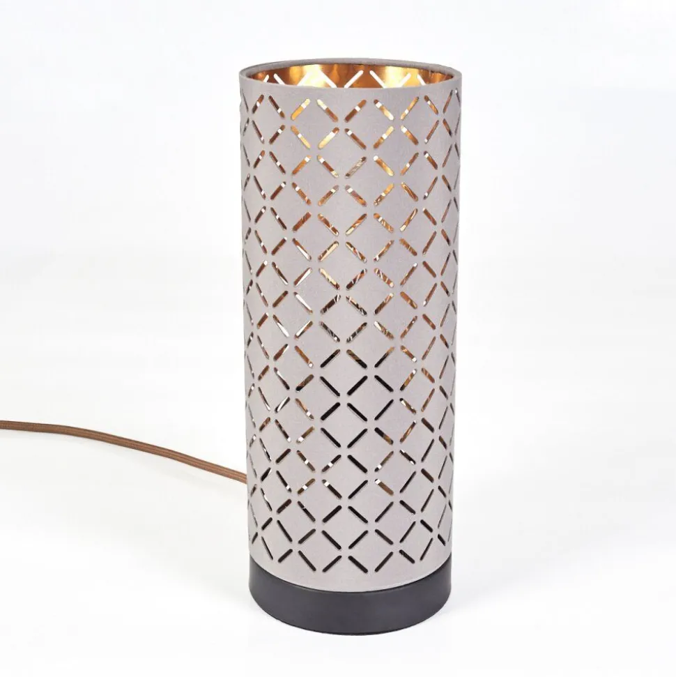 Lampe De Table Tallaboa Noir, 1 Lumiere