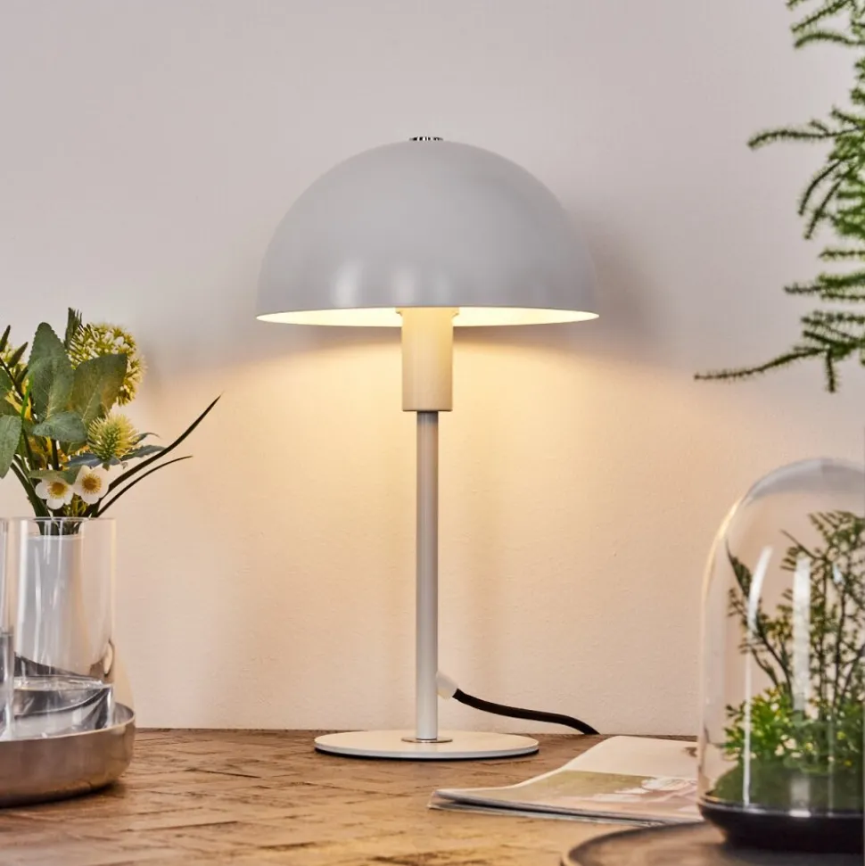 Lampe De Table Tati Blanc, 1 Lumiere