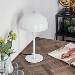 Lampe De Table Tati Blanc, 1 Lumiere