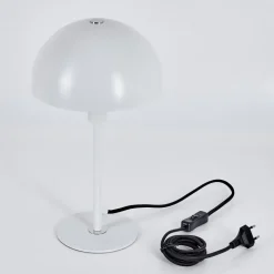 Lampe De Table Tati Blanc, 1 Lumiere