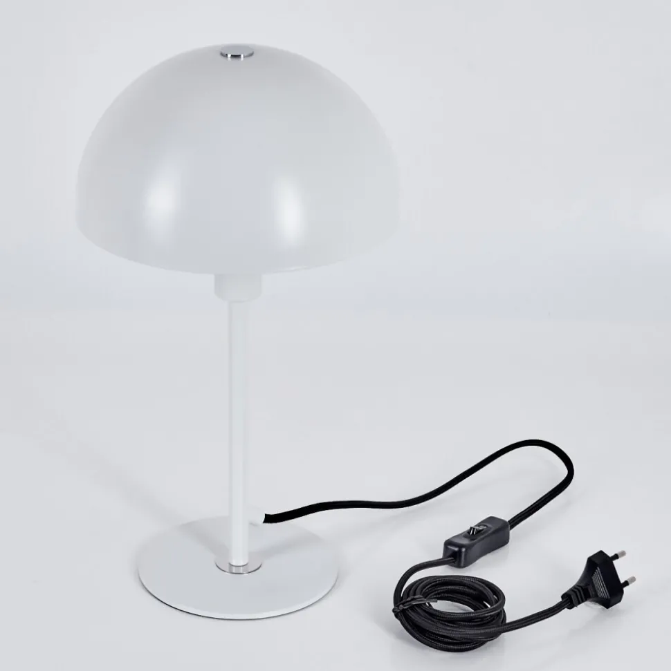 Lampe De Table Tati Blanc, 1 Lumiere