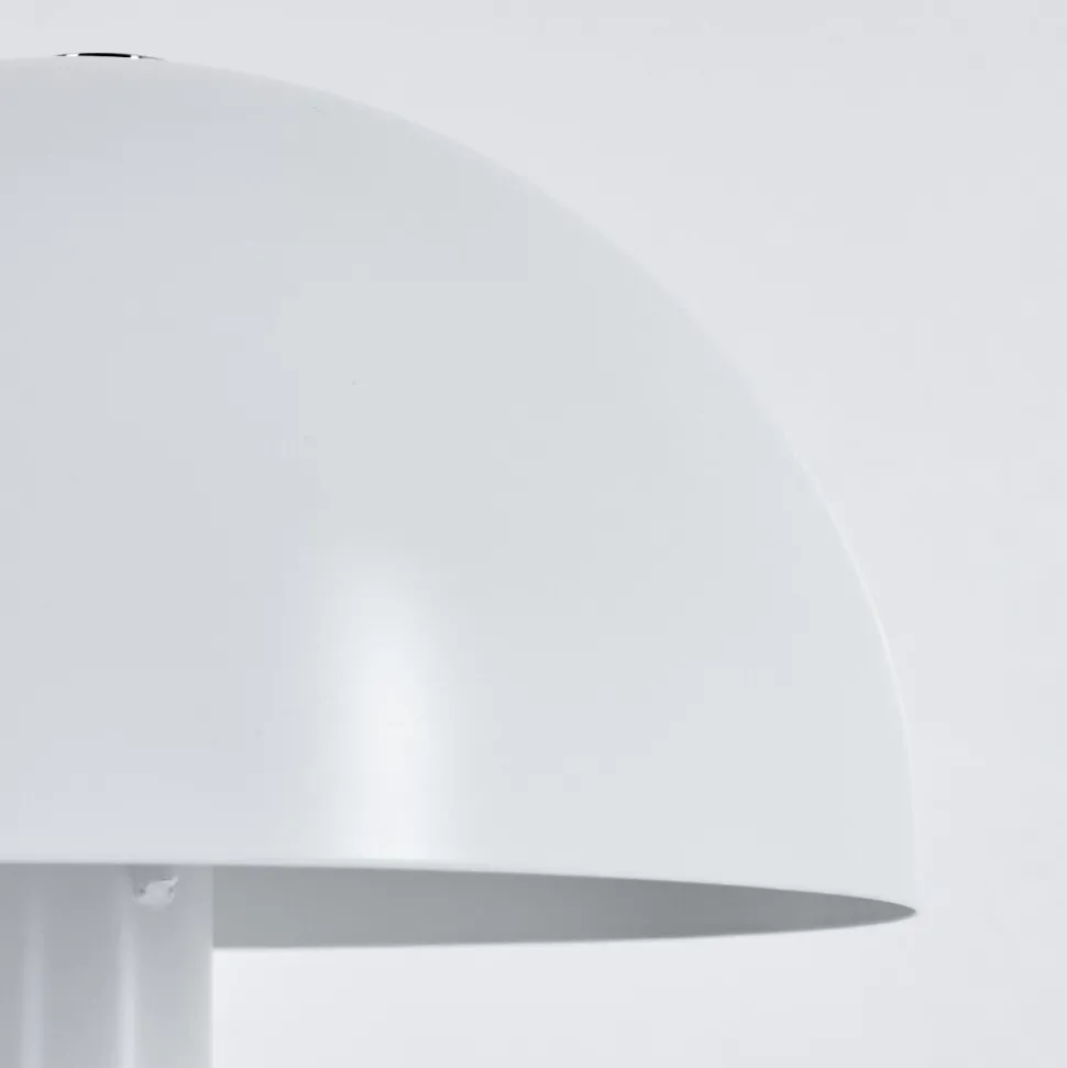 Lampe De Table Tati Blanc, 1 Lumiere