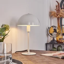 Lampe De Table Tati Blanc, 1 Lumiere