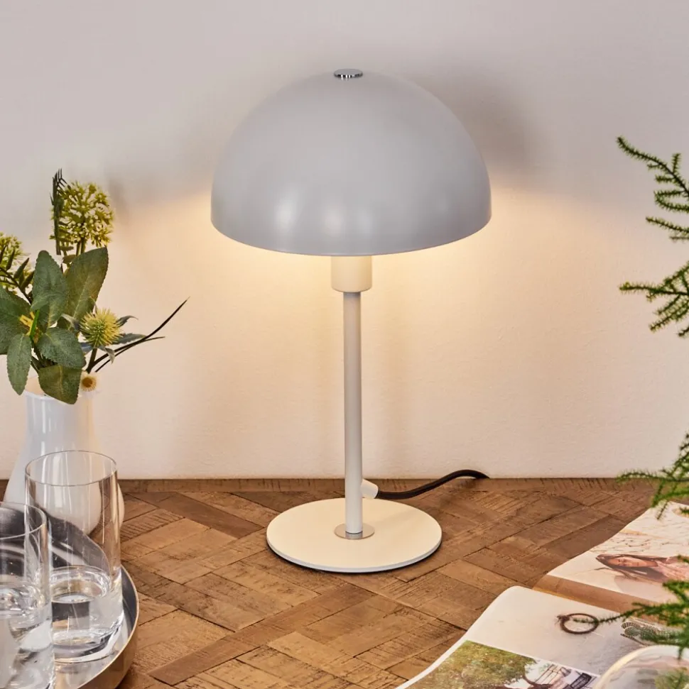 Lampe De Table Tati Blanc, 1 Lumiere