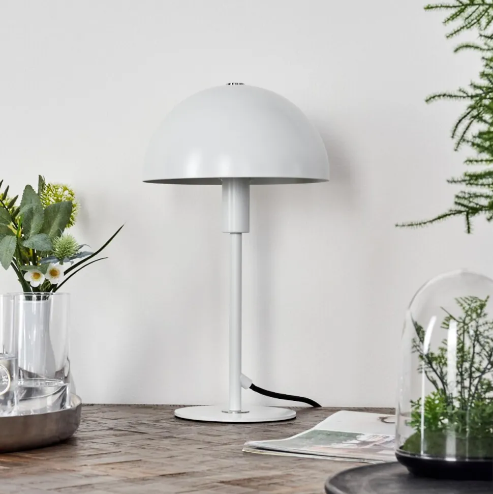 Lampe De Table Tati Blanc, 1 Lumiere