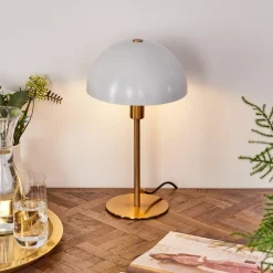 Lampe De Table Tati Laiton, 1 Lumiere
