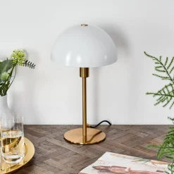 Lampe De Table Tati Laiton, 1 Lumiere