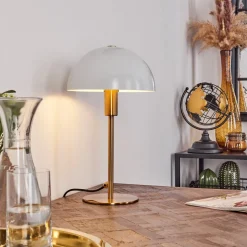 Lampe De Table Tati Laiton, 1 Lumiere