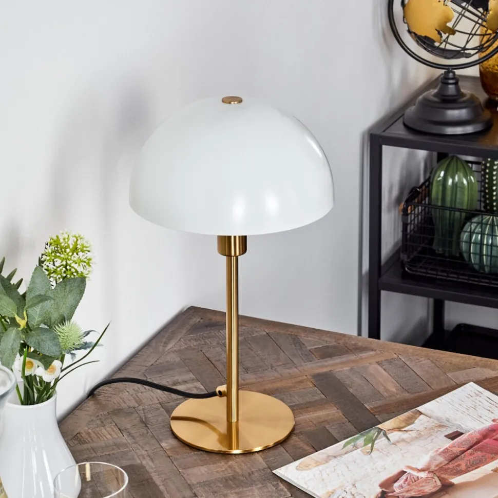 Lampe De Table Tati Laiton, 1 Lumiere