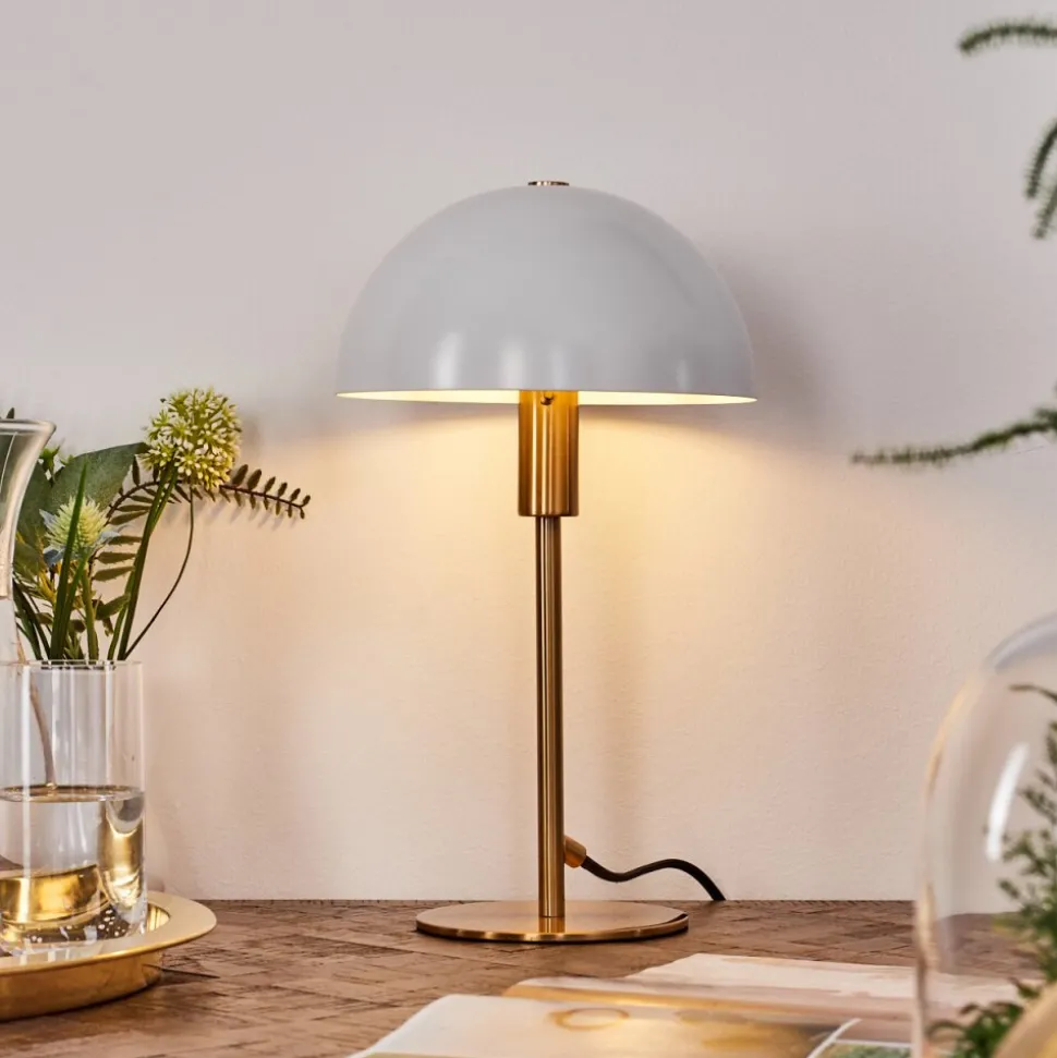Lampe De Table Tati Laiton, 1 Lumiere