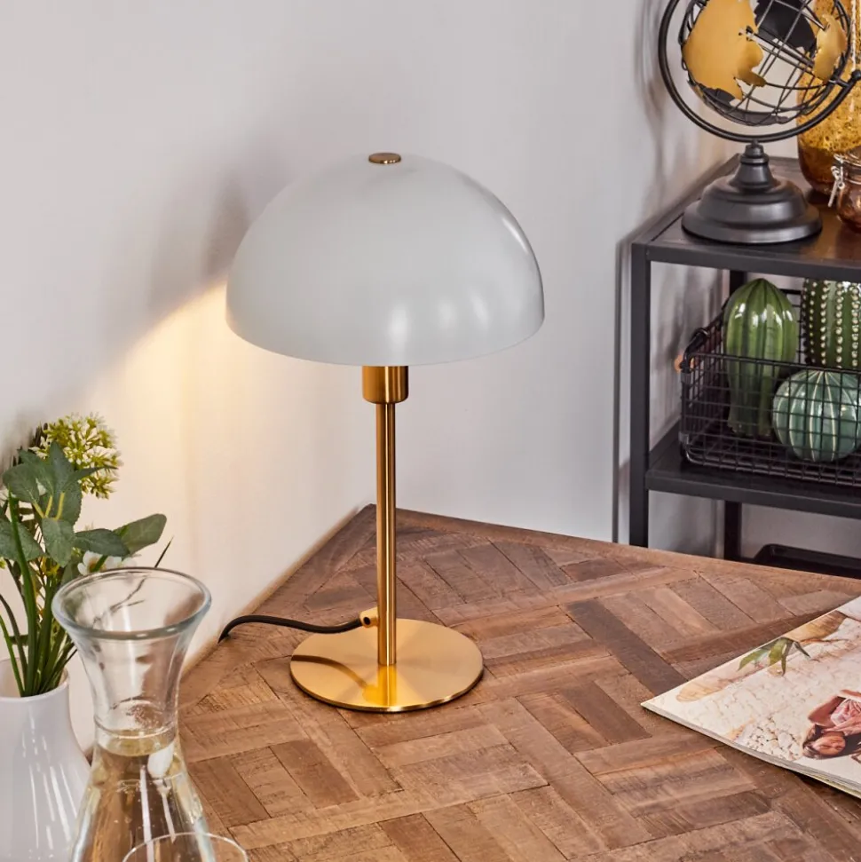 Lampe De Table Tati Laiton, 1 Lumiere