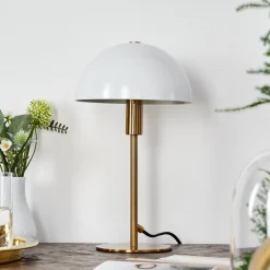 Lampe De Table Tati Laiton, 1 Lumiere