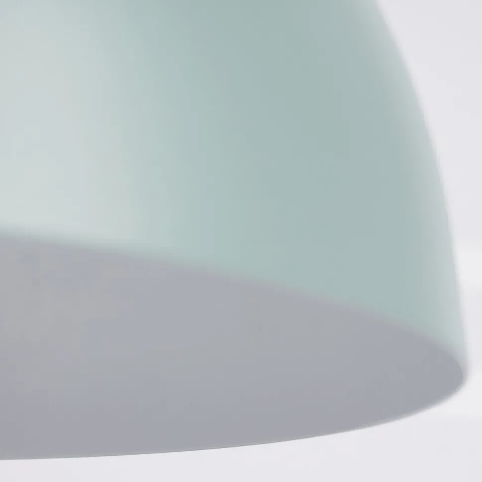 Lampe De Table Tom Kings Vert, Blanc, 1 Lumiere