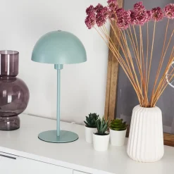 Lampe De Table Tom Kings Vert, Blanc, 1 Lumiere