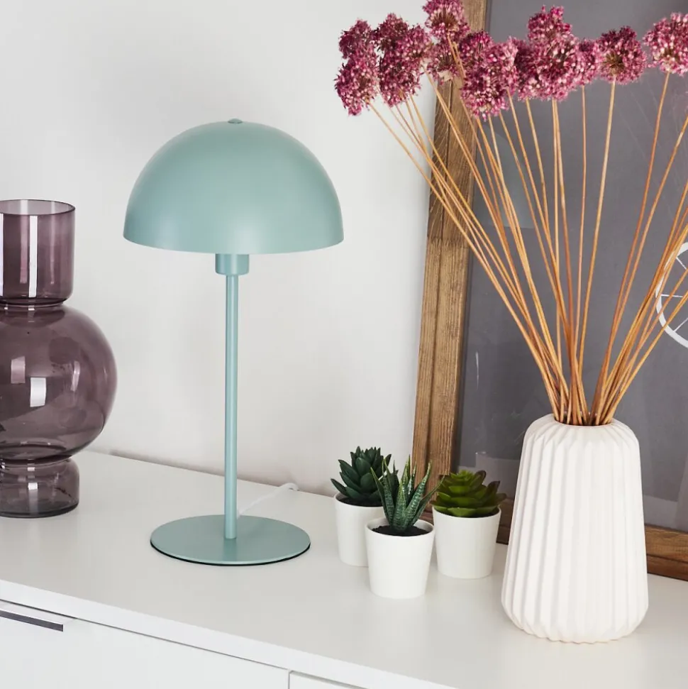 Lampe De Table Tom Kings Vert, Blanc, 1 Lumiere
