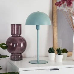 Lampe De Table Tom Kings Vert, Blanc, 1 Lumiere