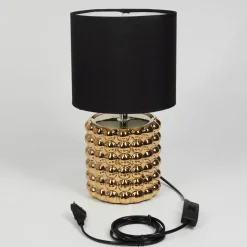 Lampe De Table Varam Or, 1 Lumiere