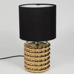 Lampe De Table Varam Or, 1 Lumiere