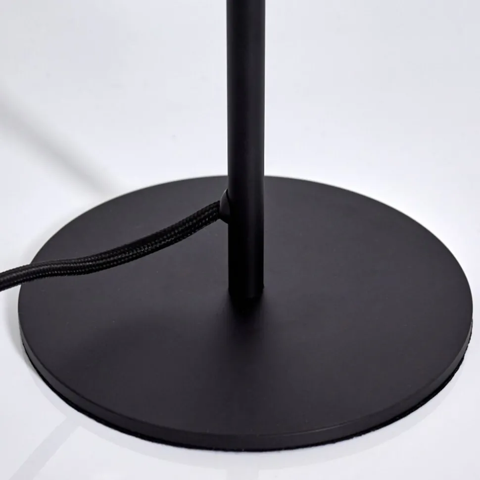 Lampe De Table Veenkloster Noir, 1 Lumiere