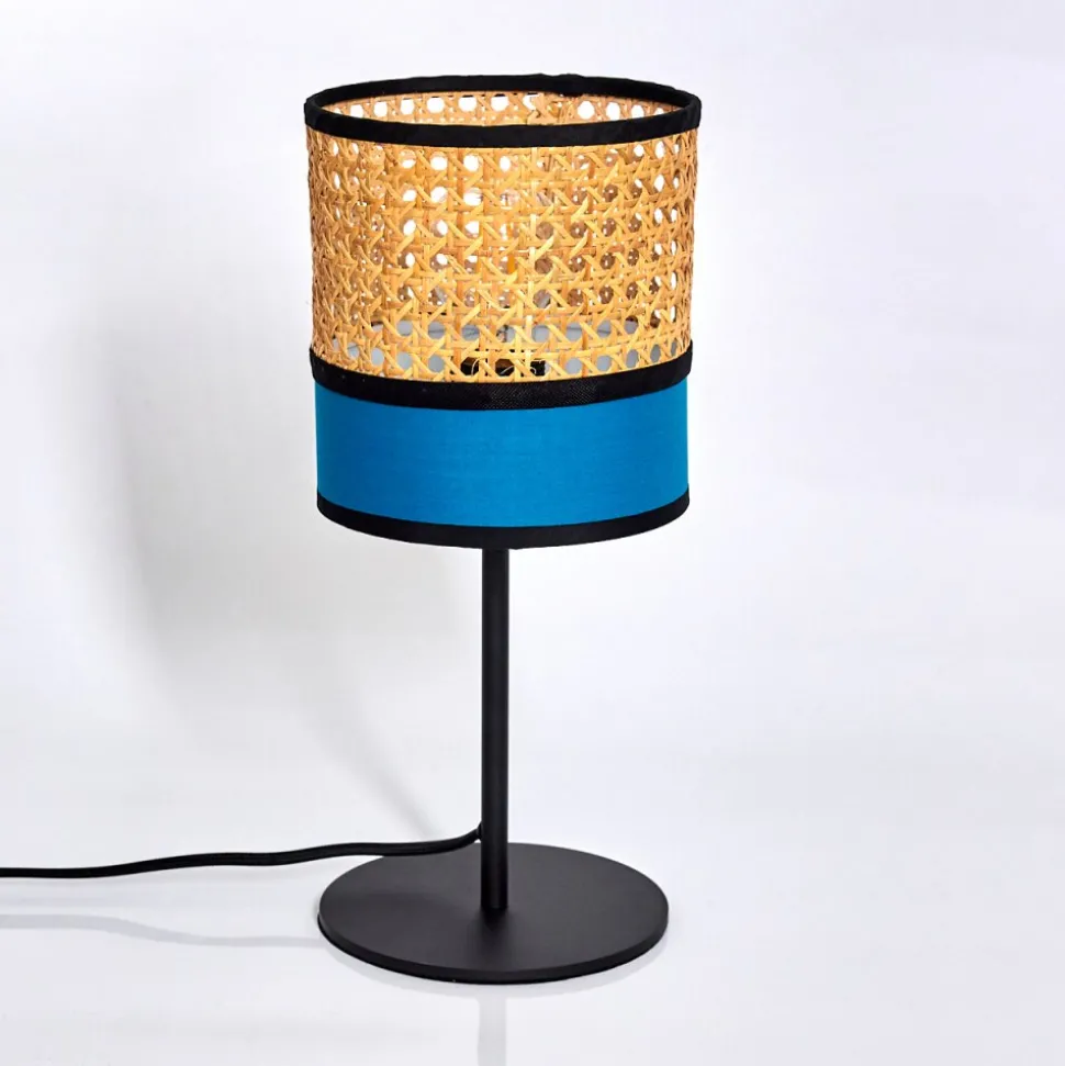 Lampe De Table Veenkloster Noir, 1 Lumiere