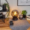 Lampe De Table Vilmar Chrome, 1 Lumiere