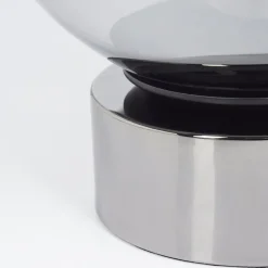 Lampe De Table Vilmar Chrome, 1 Lumiere