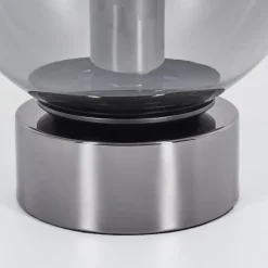 Lampe De Table Vilmar Chrome, 1 Lumiere