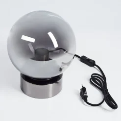 Lampe De Table Vilmar Chrome, 1 Lumiere