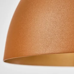 Lampe De Table Vivian Ocre, 1 Lumiere