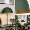 Lampe De Table Vivian Vert, 1 Lumiere